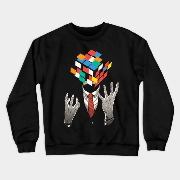 Mind Game Crewneck Sweatshirt by carbine